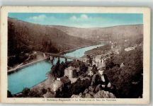 08120 Bogny-sur-Meuse Foto AK Château-Regnault