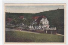 Rod an der Weil. Pension Ziegelhütte gelaufen, 1937. Leicht fleckig, sonst gut erhalten
