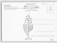 Rust. Weinschenke Robert Schandl ungelaufen Gute Erhaltung.