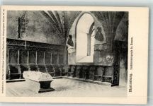 Marienburg Malbork Foto AK Schloss Hochmeistergruft St.Annen