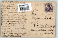 61389 W6384 Am Feldberg , Posterholungsheim Gebrauchsspuren Gr. Feldberg im Taunus die drei Feldberghäuser