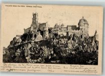 Cintra 1902 Foto AK Burg Schloss Real da Pena