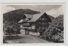 Wölfelsgrund - Miedzygórze / Kreis Habelschwerdt - Bystrzyca Klodzka. Kurhotel Tyroler Hof ungelaufen Top Erhaltung.