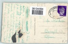 01737 O8223 Tharandt Gebrauchsspuren Bahnpoststempel Scan verzogen