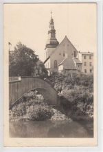 Insterburg / Tschernjachowsk. Lutherkirche. 1940 Feldpost Leichte Randmängel unten, sonst gut erhalten