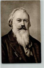 Porträt AK Brahms, J.