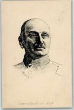 Generaloberst AK Kluck 1914 Künstlerkarte
