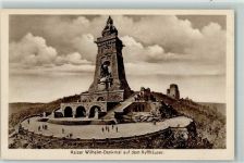 06556 O4730 Bad Frankenhausen ,Kyffhäuser - Kyffhäuser Kaiser Wilhem Denkmal