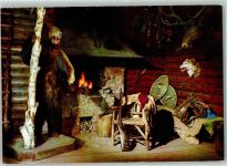 May, Karl Museum Hütte Bär Fallen AK Indianer