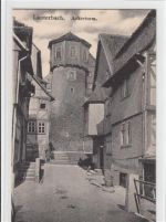 Lauterbach. ein Blick auf den Ankerturm ungelaufen Gute Erhaltung.