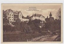 Altheide - Polanica-Zdrój / Kreis Glatz - Klodzko. Partie an der Weistritz mit Klosterhof und Waisenhaus ungelaufen Rückseite leicht fleckig, sonst gut erhalten
