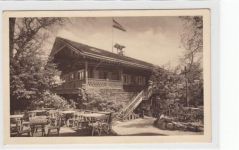 Wien Schönbrunn. Café-Restaurant Tirolergarten ungelaufen Gute Erhaltung.