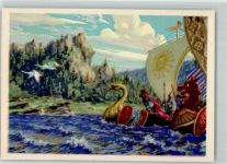 Märchen Russland Künstlerkarte
