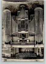 O8000 Dresden Kreuzkirche Kirchenorgel 1966 KEINE AK