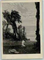 An die Schönheit aus "Vom Tode II " Klinger, M.