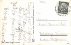 Warthausen. Gesamtansicht gelaufen. Gute Erhaltung.
