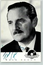 Fred Rauch Schlagersänger FOTO KEINE AK