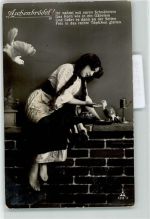 Verlag Photochemie 7219-2 AK Aschenputtel 1915 Foto AK