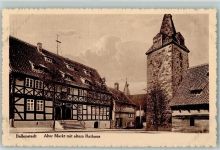 06493 O4303 Ballenstedt - Alter Markt Altes Rathaus