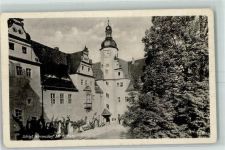 04758 O7260 Oschatz - Schloss Wermsdorf