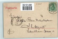 71634 W7140 Ludwigsburg , Württ 1902