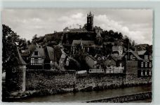 35683 W6340 Dillenburg - Alte Stadtmauer Stadtkirche Schloßberg Wilhelmsturm