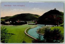 56377 W5408 Nassau , Lahn - Burgberg