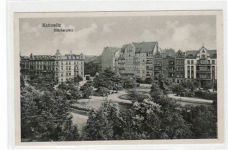 Kattowitz / Katowice mit Blick auf den Blücherplatz ungelaufen Gute Erhaltung.