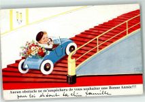 Bonne Annee - Kinderauto Spielzeug Neujahr Wills, J.