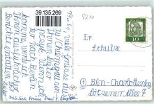 83224 W8215 Rottau , Chiemgau - Dorfstraße mit Gedererwand