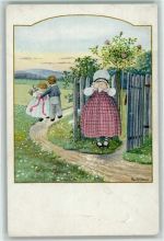 Abschied Ebner, Pauli Gebrauchsspuren