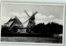 25938 W2270 Wyk auf Föhr - Mühle Windmühle Windrad Nordseebad