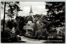 33813 W4811 Oerlinghausen Gebrauchsspuren Kirche Teutoburger Wald