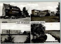 29323 W3109 Wietze - Rathaus Labor Mittelpunktschule
