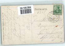 61389 W6384 Sandplacken 1908 - Gasthaus Pension Josef Heid Hirsch Winter Schnee