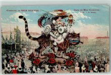 Nice Nizza Nice XXXVIII Char de Mme Carnaval Projekt Mossa Karneval
