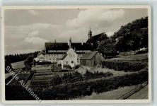 97653 W8743 Kreuzberg a d Rhön Foto AK Kloster