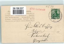 77876 W7594 Kappelrodeck 1913 - Kirche Acherthal Schwarzwald