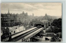 10115 W1000 Schöneberg - Bahnhof Nollendorfplatz Hochbahn Kutsche Straßenbahn