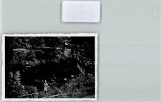 38889 O3721 Treseburg FOTO KEINE AK Frau am See Ort handschriftlich