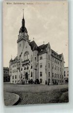 Sumperk Mährisch-Schönberg - Rathaus