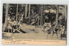 Wunsiedel. Bergfestspiel: Die Losburg. Arnold von Liebenstein verflucht sterbend die Losburg ungelaufen Gute Erhaltung.