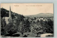 Trutnov Trautenau - Villen am Gablenz Berg Park Straße Kirche
