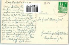 83250 W8215 Marquartstein - Berge Kirche