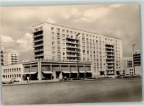 10115 O1020 Friedrichshain - Karl-Marx-Allee Hochhaus Cafe Mokka