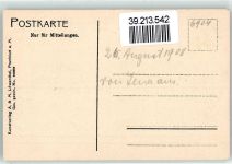 07778 O6904 Dornburg , Saale - Nach Merian 1650 Dornberg
