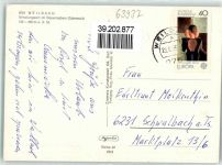 63916 W8761 Weilbach , Unterfr - Fliegeraufnahme