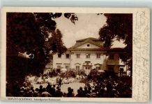 Teplice Teplitz-Schönau - Schlossgarten Gasthaus Terrasse