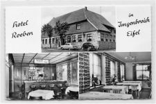 Imgenbroich in der Eifel. Hotel Roeben ungelaufen Gute Erhaltung.
