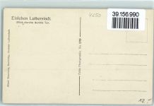 06295 O4250 Lutherstadt Eisleben - Lutherstadt